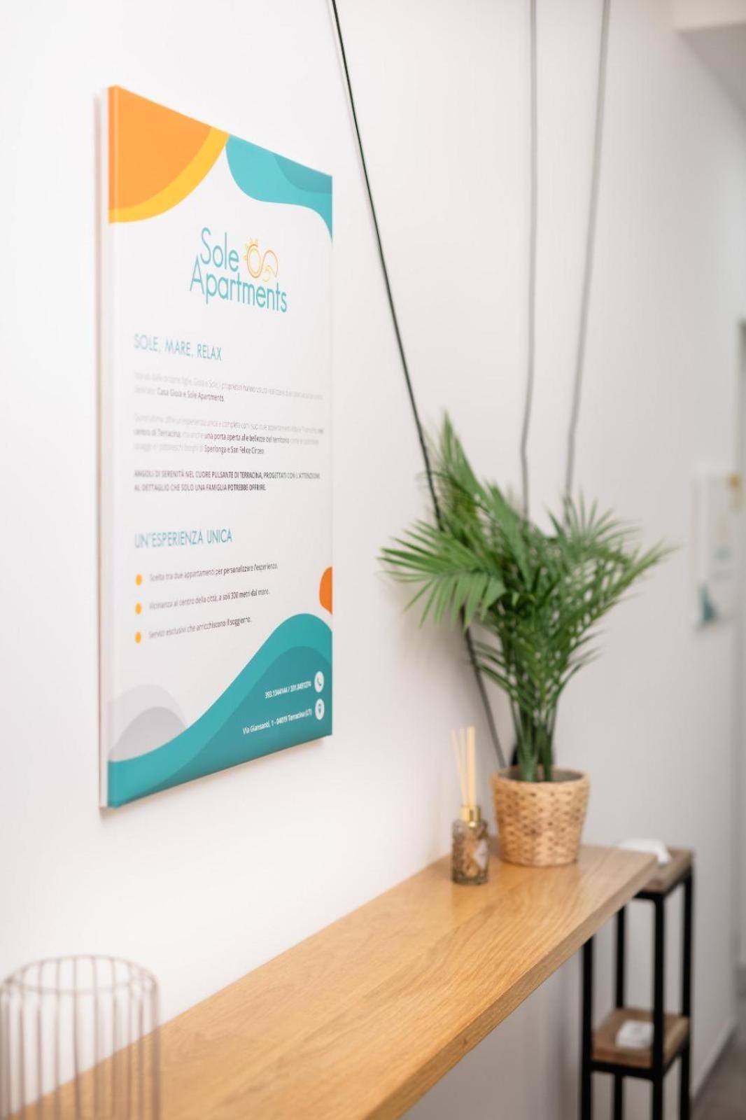 Sole Apartments Terracina Ngoại thất bức ảnh